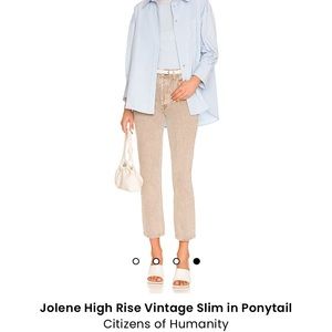 Citizens of Humanity Jolene